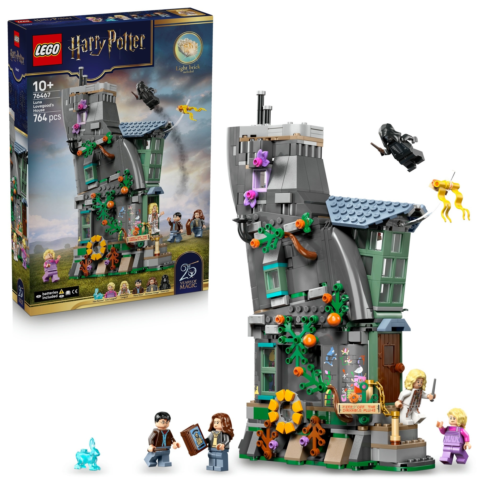 LEGO Harry Potter Luna Lovegood’s House Toy for Kids 76467 LEGO Harry Potter Luna Lovegood’s House Toy for Kids 76467