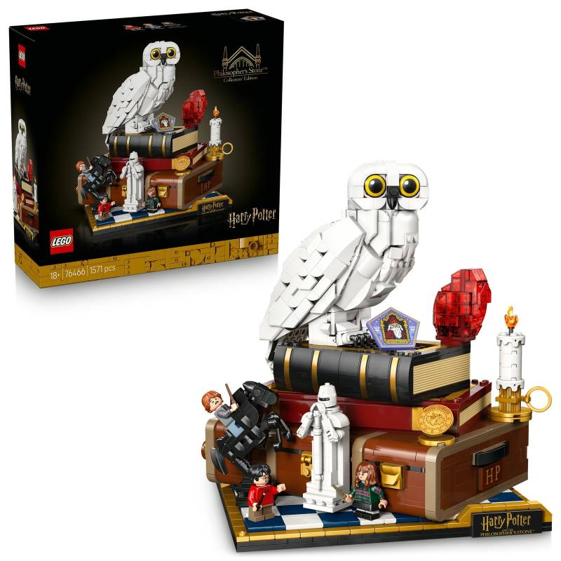 LEGO Harry Potter Philosopher’s Stone Collectors’ Edition 76466 LEGO Harry Potter Philosopher’s Stone Collectors’ Edition 76466
