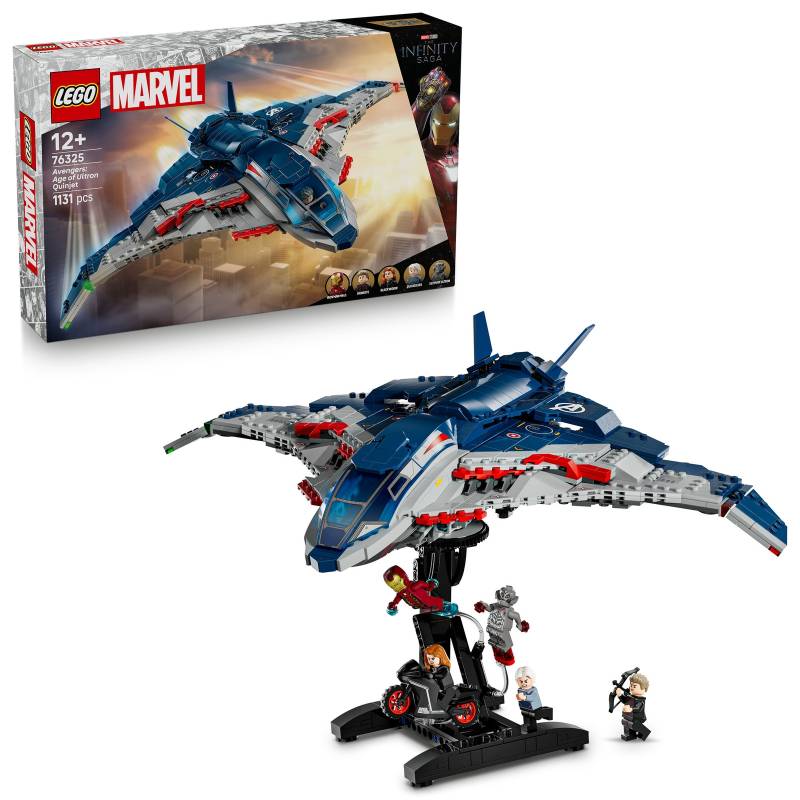 LEGO Marvel Avengers: Age of Ultron Quinjet Set 76325 LEGO Marvel Avengers: Age of Ultron Quinjet Set 76325
