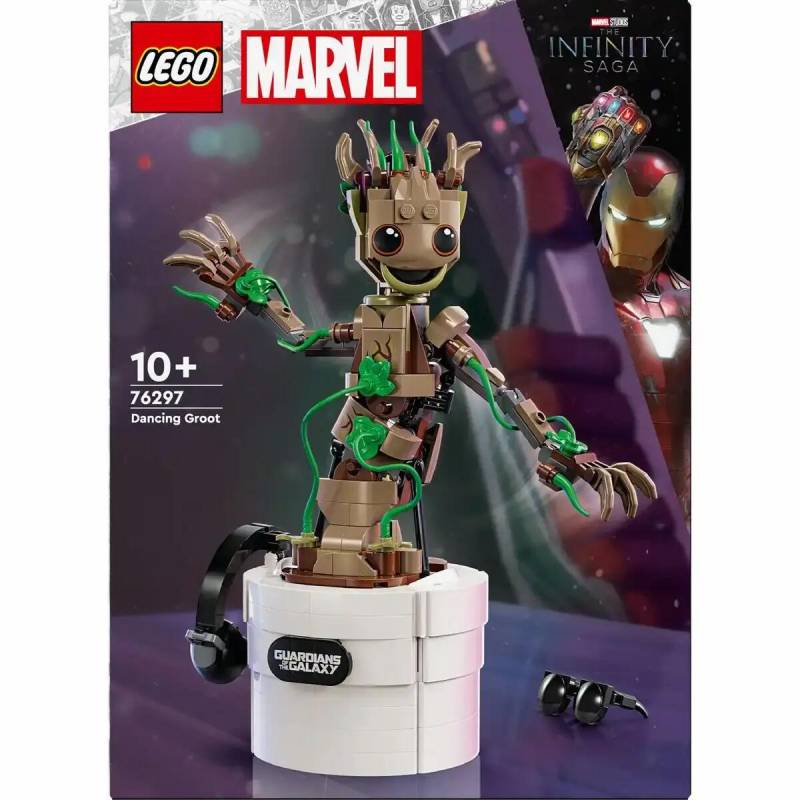 LEGO Marvel Super Heroes Tanzender Groot