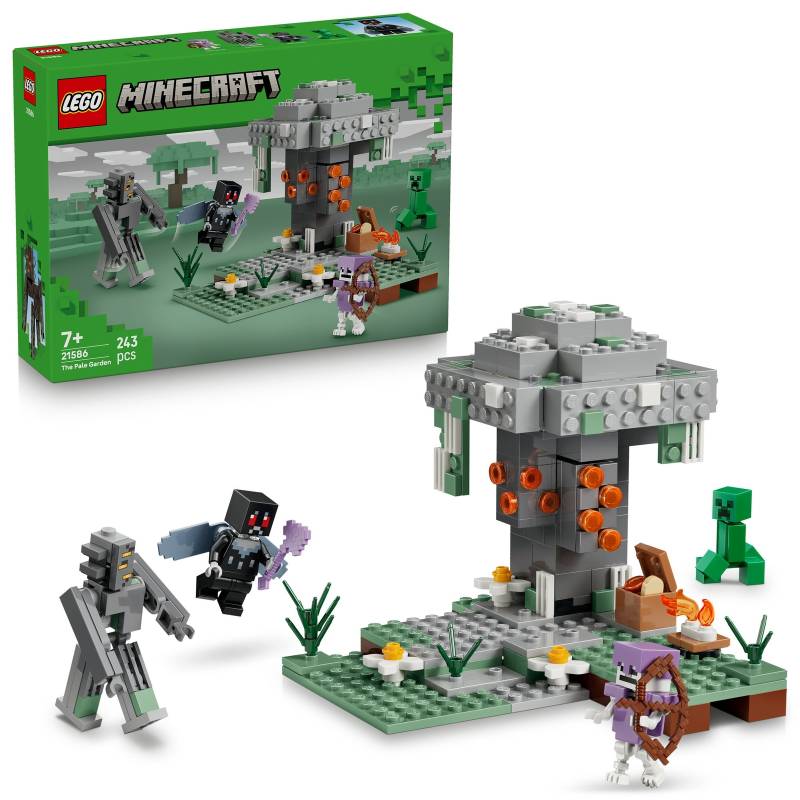 LEGO Minecraft The Pale Garden Building Toy for kids 21586 LEGO Minecraft The Pale Garden Building Toy for kids 21586