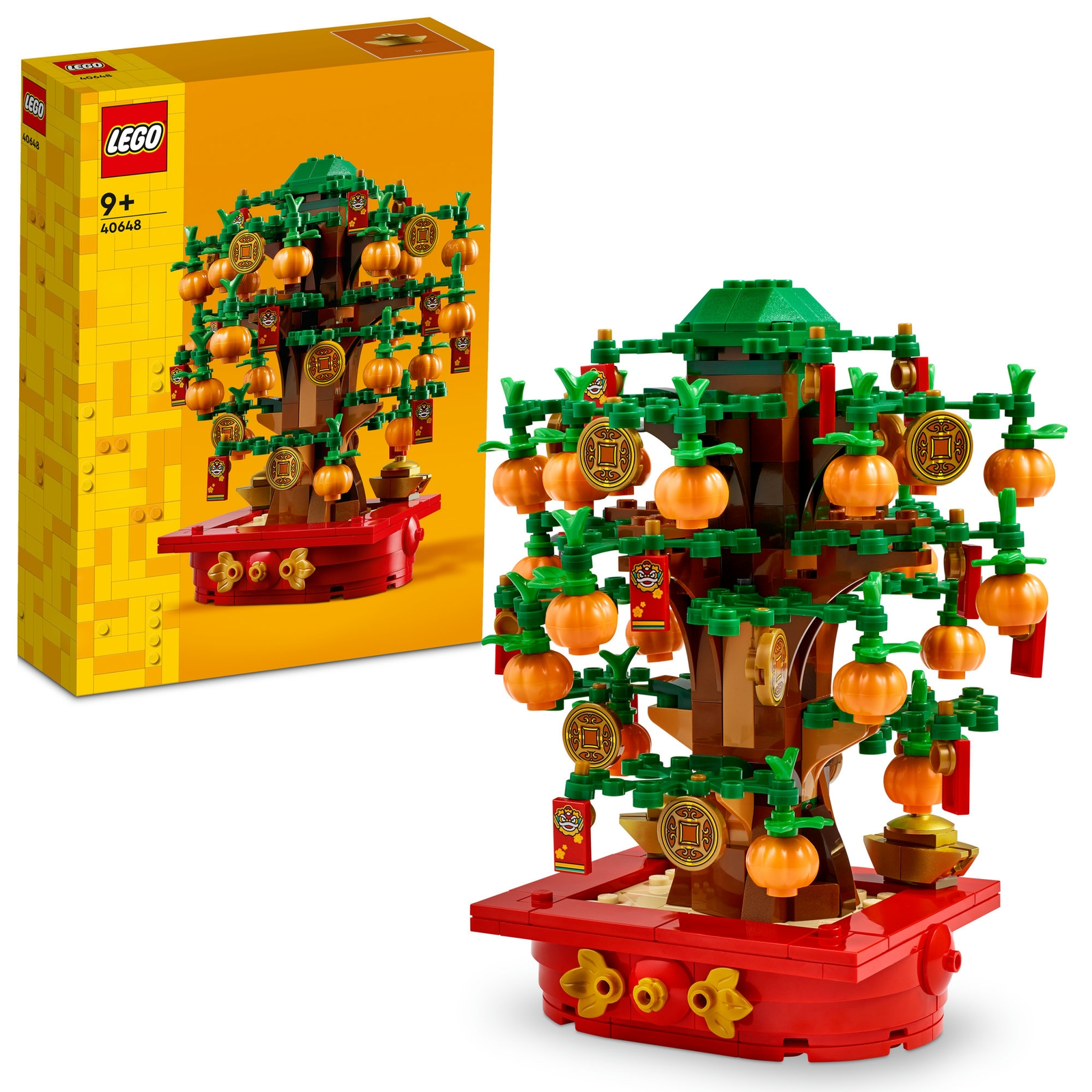 LEGO Money Tree, Lunar New Year Building Toy for Kids 40648 LEGO Money Tree, Lunar New Year Building Toy for Kids 40648