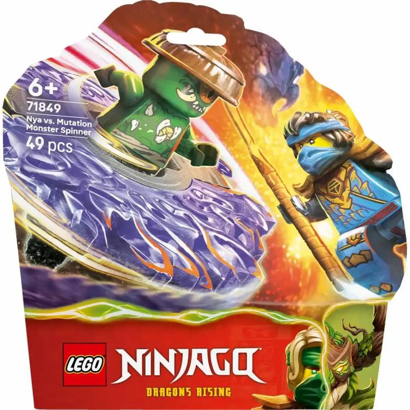 LEGO NINJAGO Nya vs. Elementarmonster Spinner