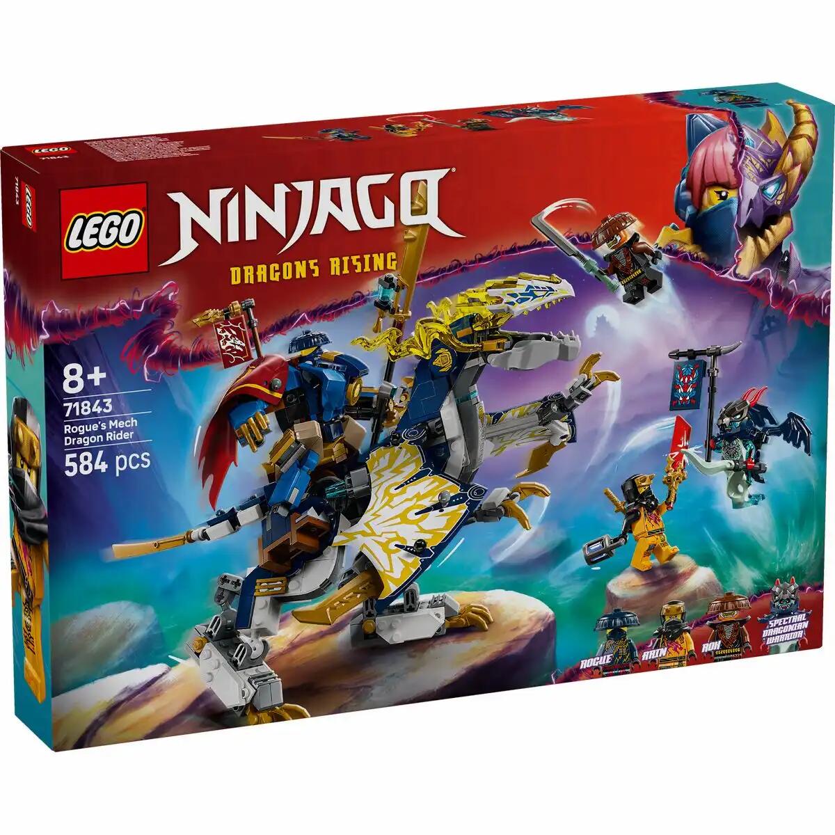 LEGO NINJAGO Rogues Mech Drachenreiter