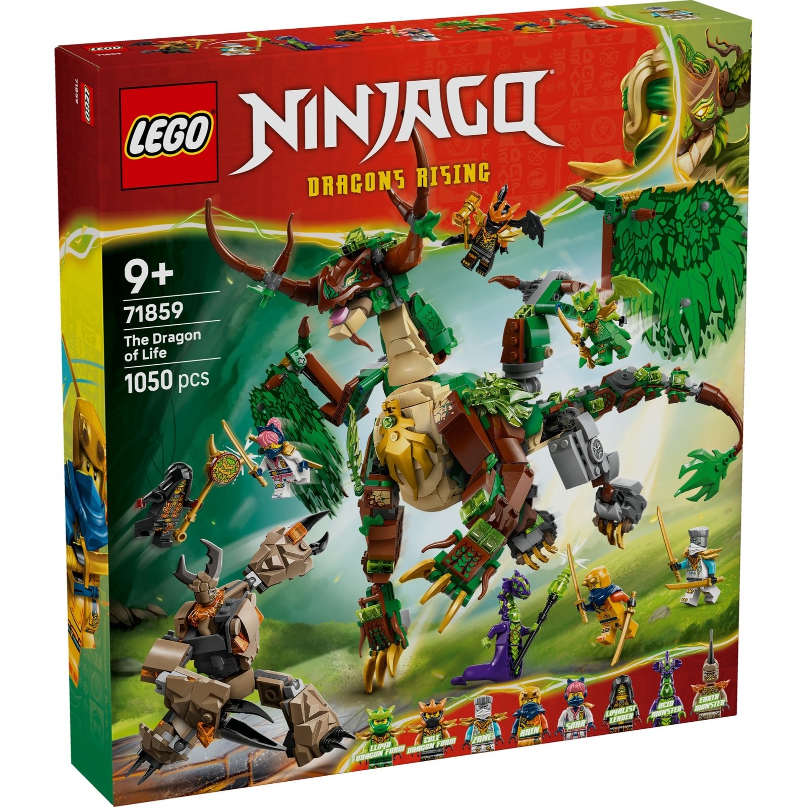 LEGO NINJAGO The Dragon of Life Figure Ninja Toy 71859 LEGO NINJAGO The Dragon of Life Figure Ninja Toy 71859