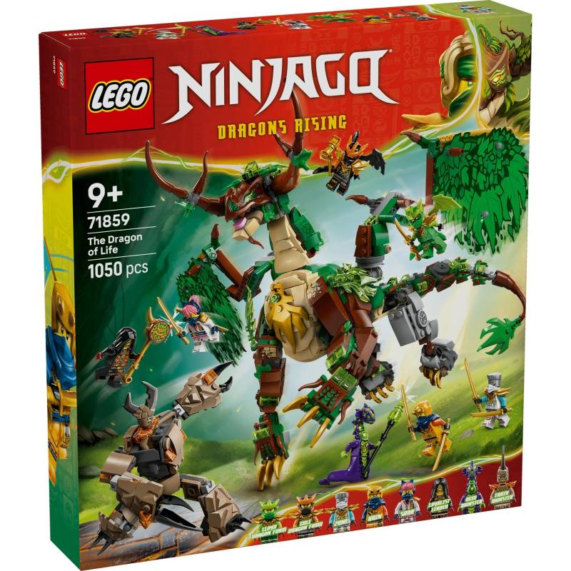 LEGO NINJAGO The Dragon of Life Figure Ninja Toy 71859