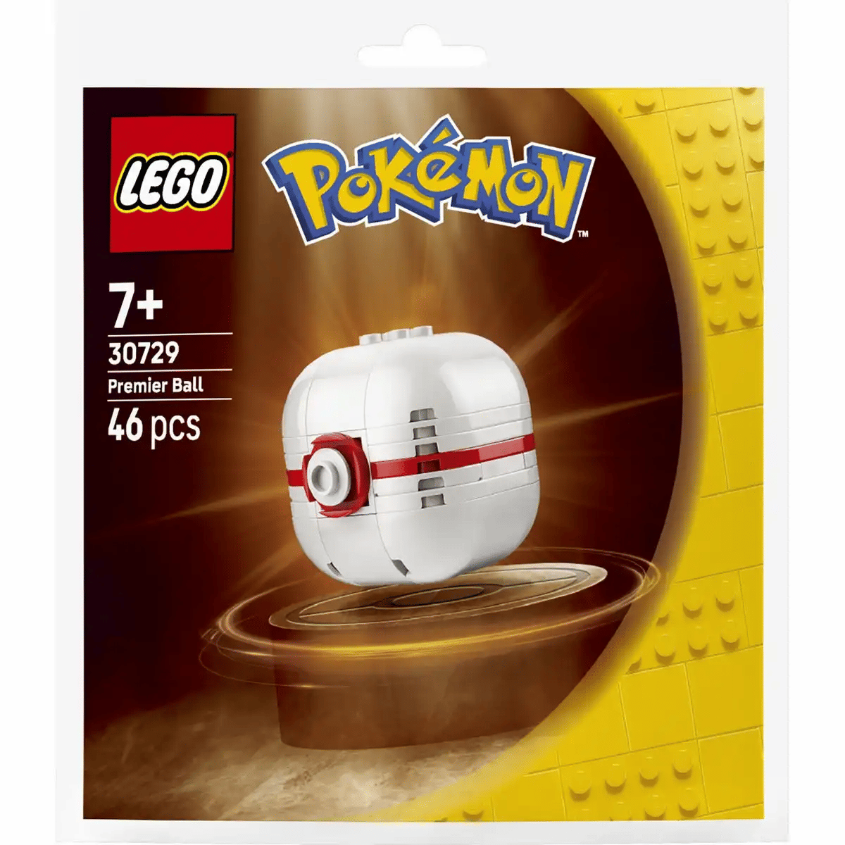 Iden - LEGO Pokémon Ball