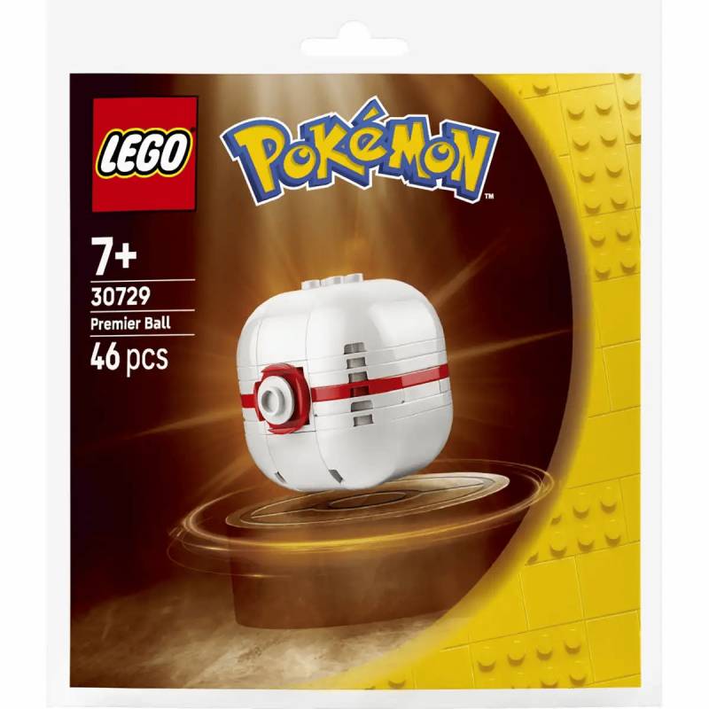 Iden - LEGO Pokémon Ball Iden - LEGO Pokémon Ball
