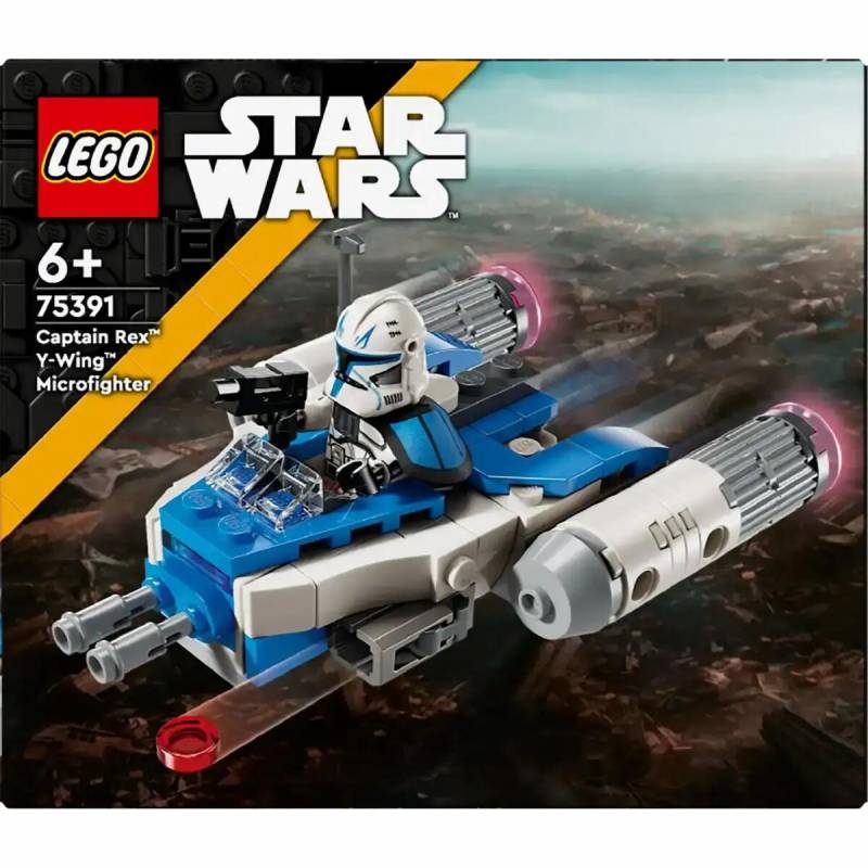 LEGO STAR WARS Captain Rex Y-Wing Microfighter
