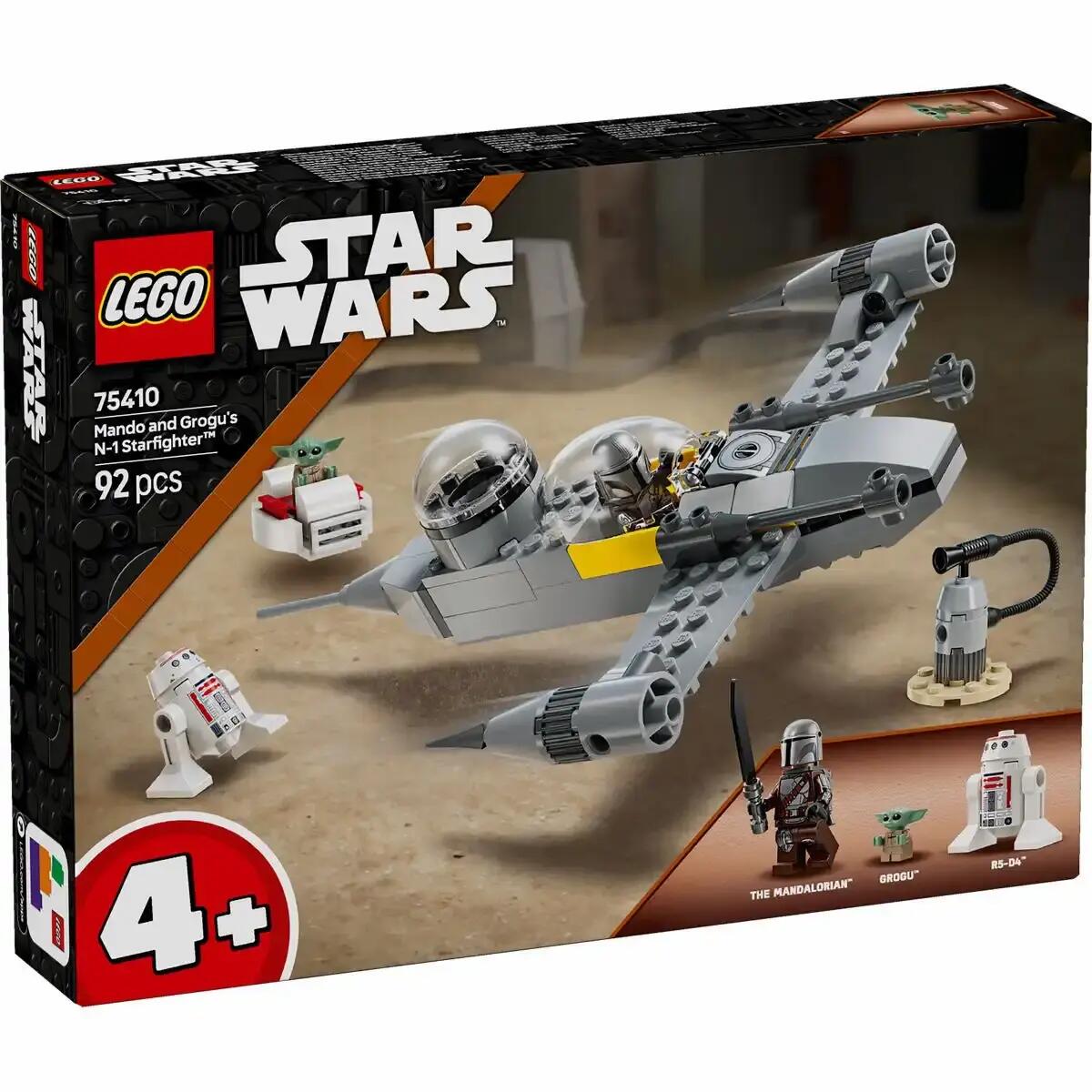 LEGO STAR WARS Mandos und Grogus N 1 Starfighter