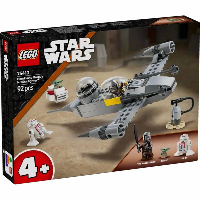 LEGO STAR WARS Mandos und Grogus N 1 Starfighter