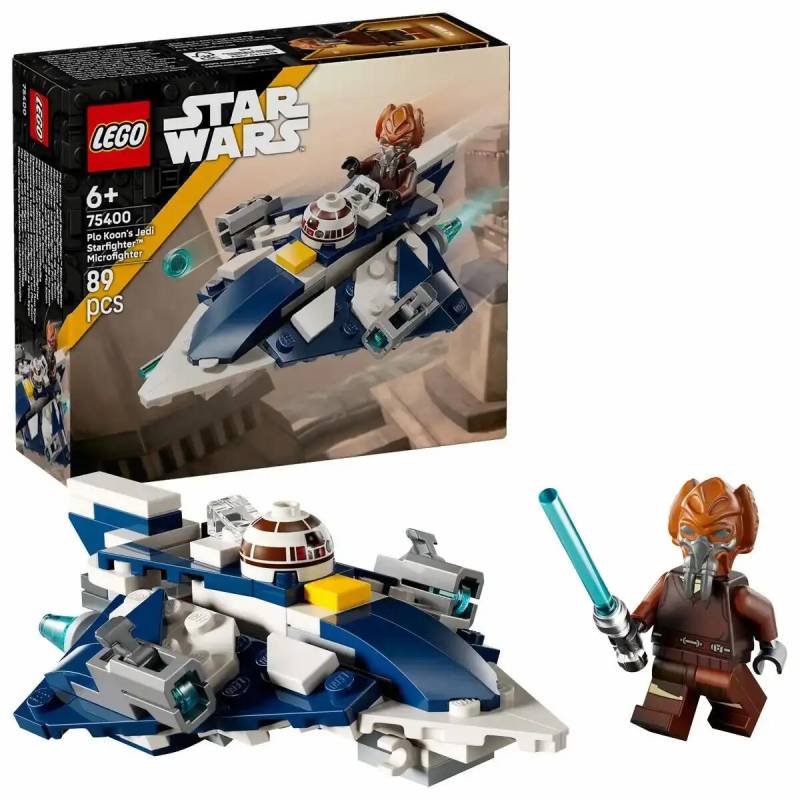 LEGO STAR WARS Plo Koons Jedi Starfighter