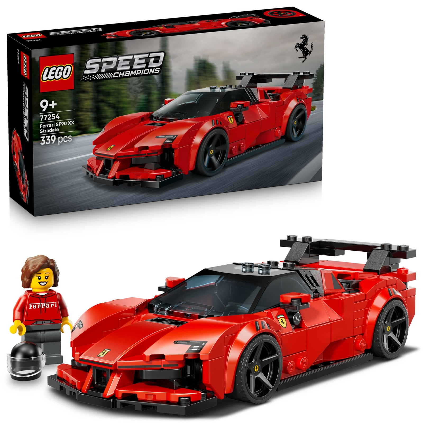 LEGO Speed Champions Ferrari SF90 XX Stradale Sports Car 77254