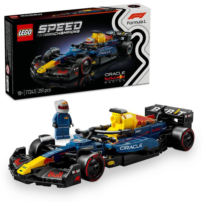 LEGO Speed Champions Oracle Red Bull Racing RB20 F1 Race Car 77243 LEGO Speed Champions Oracle Red Bull Racing RB20 F1 Race Car 77243