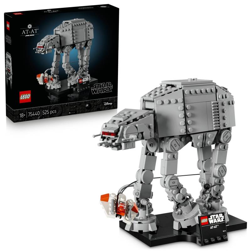 LEGO Star Wars AT-AT Walker Building Set for Adults 75440