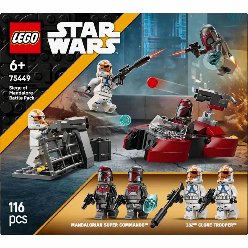 LEGO Star Wars Belagerung von Mandalore