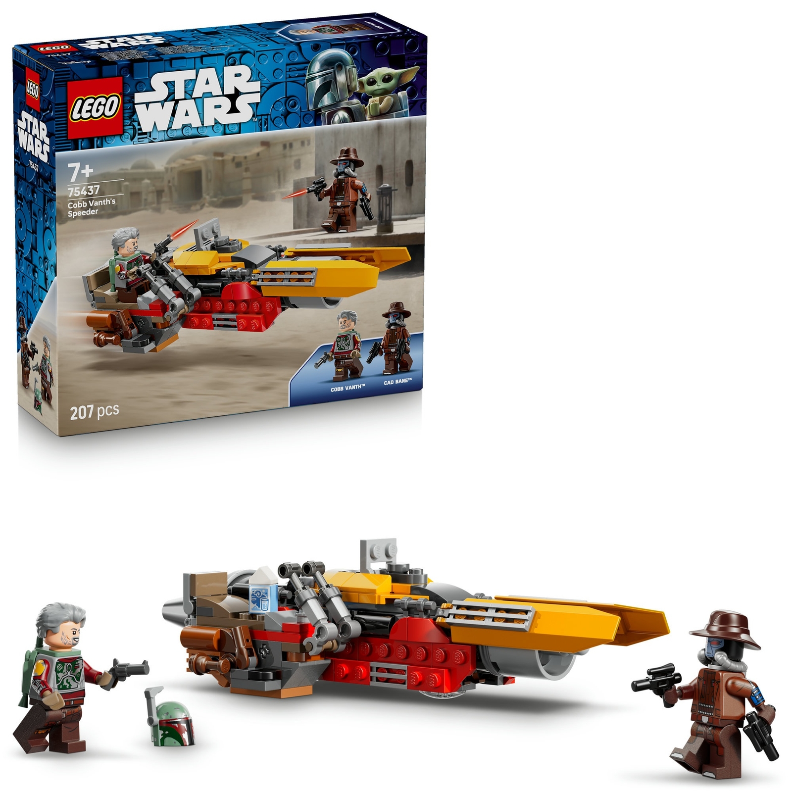 LEGO Star Wars Cobb Vanth’s Speeder Toy for Kids 75437 LEGO Star Wars Cobb Vanth’s Speeder Toy for Kids 75437
