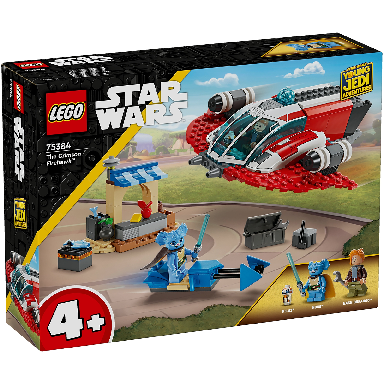 LEGO Star Wars The Crimson Firehawk Building Toy Set 75384