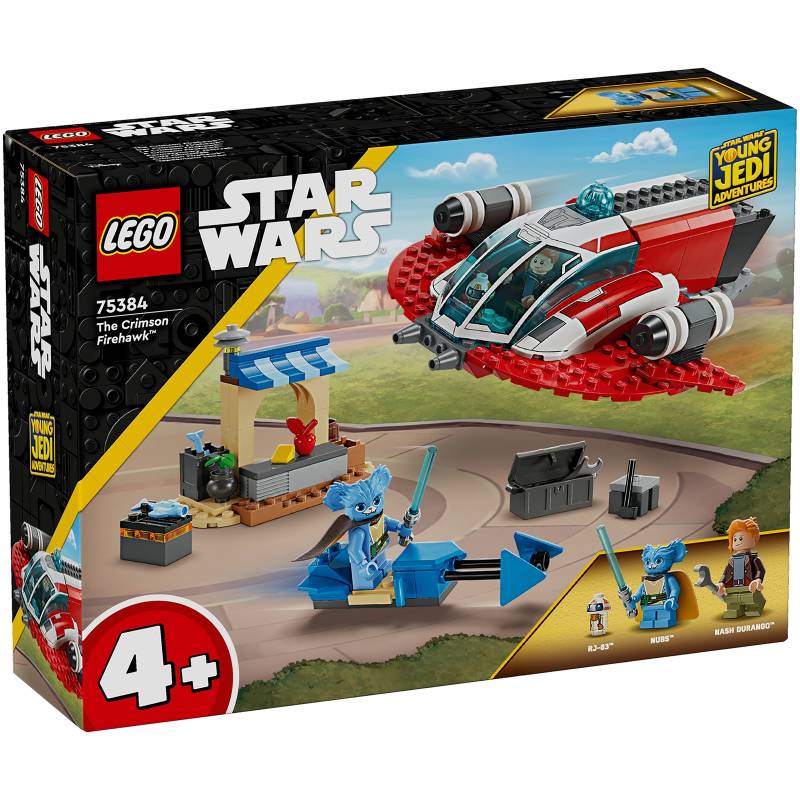 LEGO Star Wars The Crimson Firehawk Building Toy Set 75384