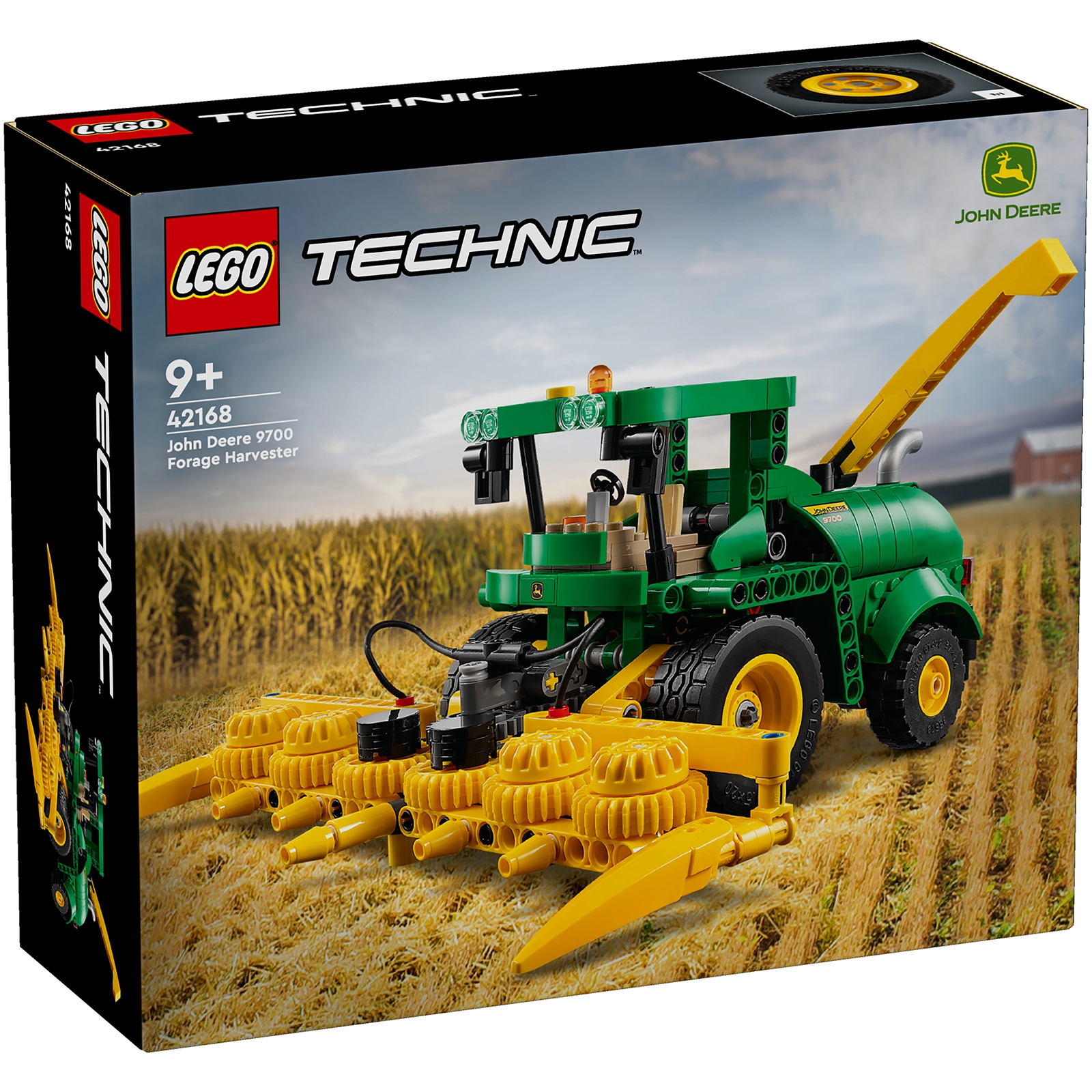 LEGO Technic John Deere 9700 Forage Harvester Farm Toy 42168 LEGO Technic John Deere 9700 Forage Harvester Farm Toy 42168