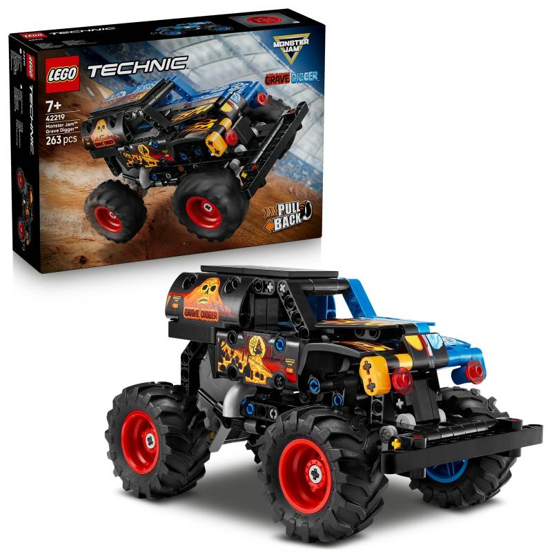 LEGO Technic Monster Jam Grave Digger Fire and Ice 42219 LEGO Technic Monster Jam Grave Digger Fire and Ice 42219
