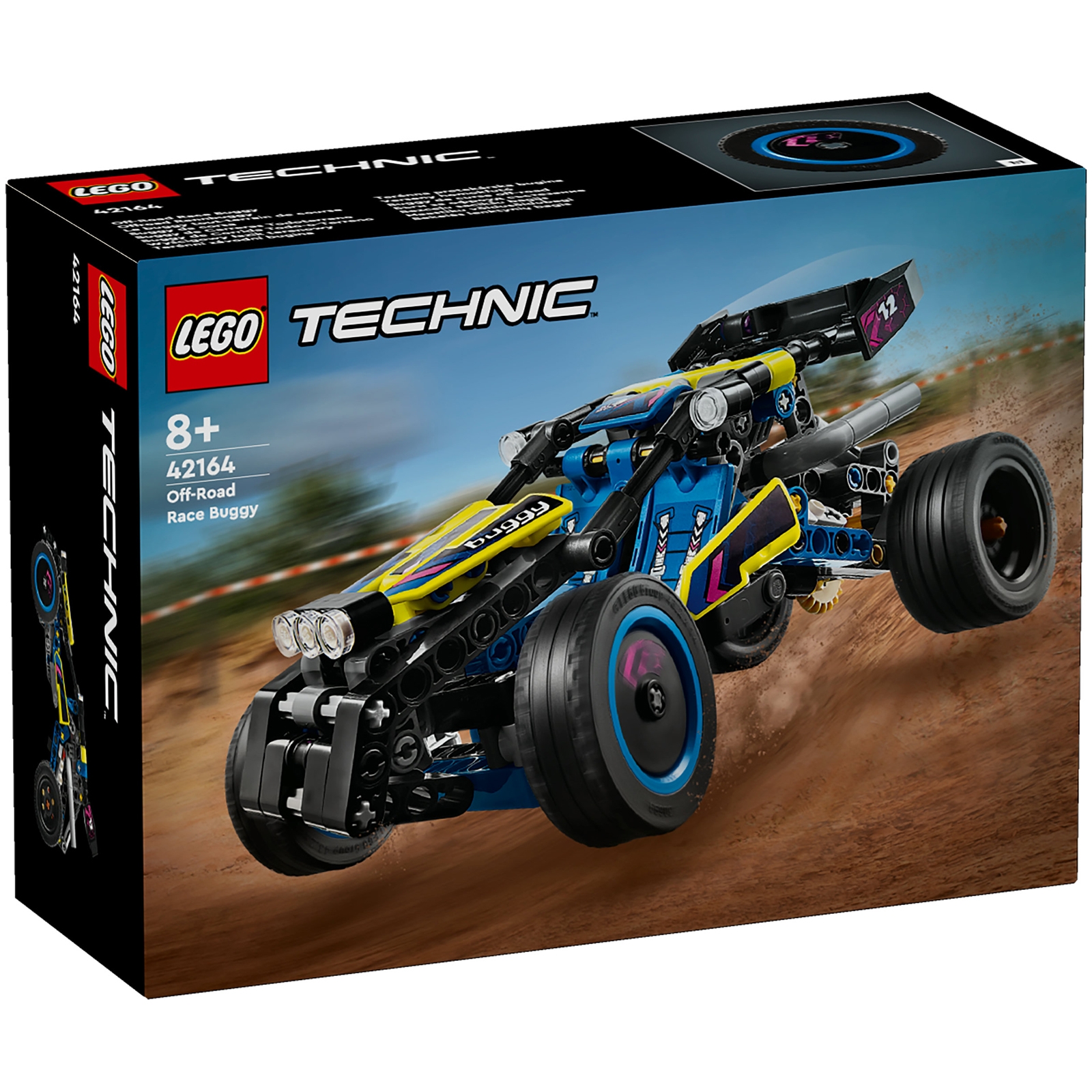 LEGO Technic Off-Road Race Buggy Car Vehicle Toy 42164