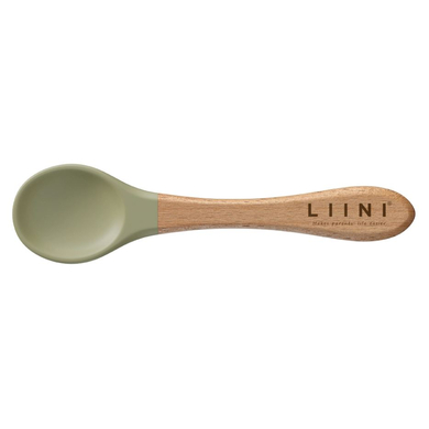 LIINI® Breilöffel aus Holz, olive von LIINI®