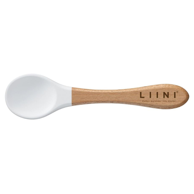 LIINI® Breilöffel aus Holz, weiss von LIINI®