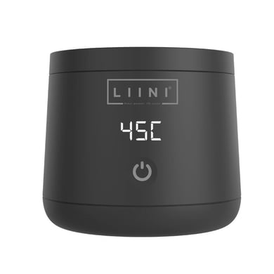 LIINI® Flaschenwärmer 3.0, schwarz von LIINI®