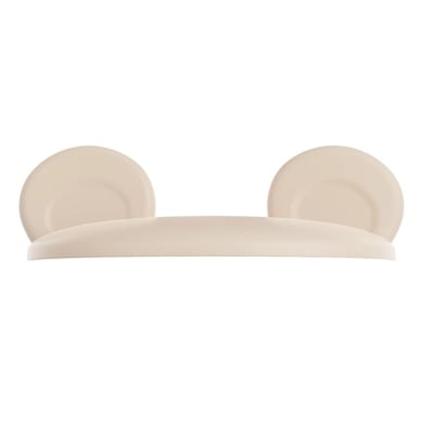 LIINI® Staubschutz für Flaschenwärmer 2.0, Beige von LIINI®
