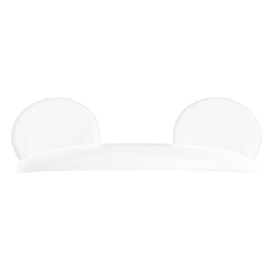 LIINI® Staubschutz für Flaschenwärmer 2.0, Weiss von LIINI®
