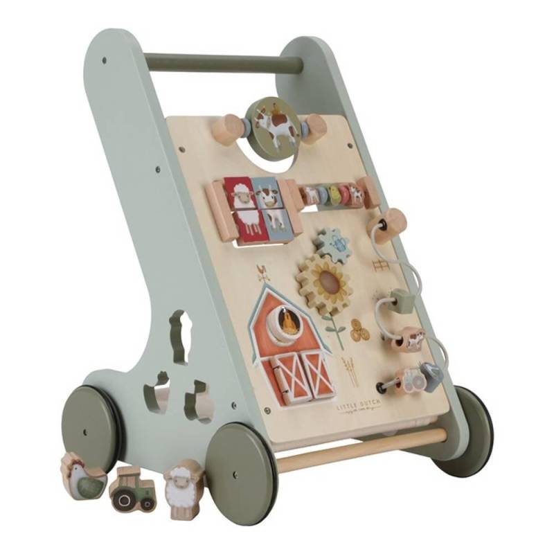 LITTLE-DUTCH - Lauflernwagen Activity Little Farm LITTLE-DUTCH - Lauflernwagen Activity Little Farm