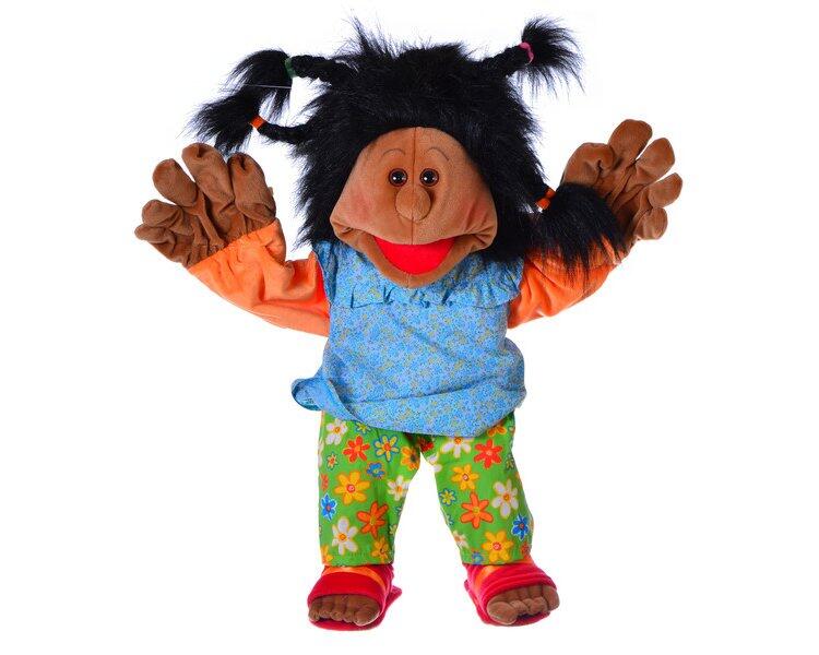LIVING PUPPETS Amy Handpuppe 45 cm LIVING PUPPETS Amy Handpuppe 45 cm