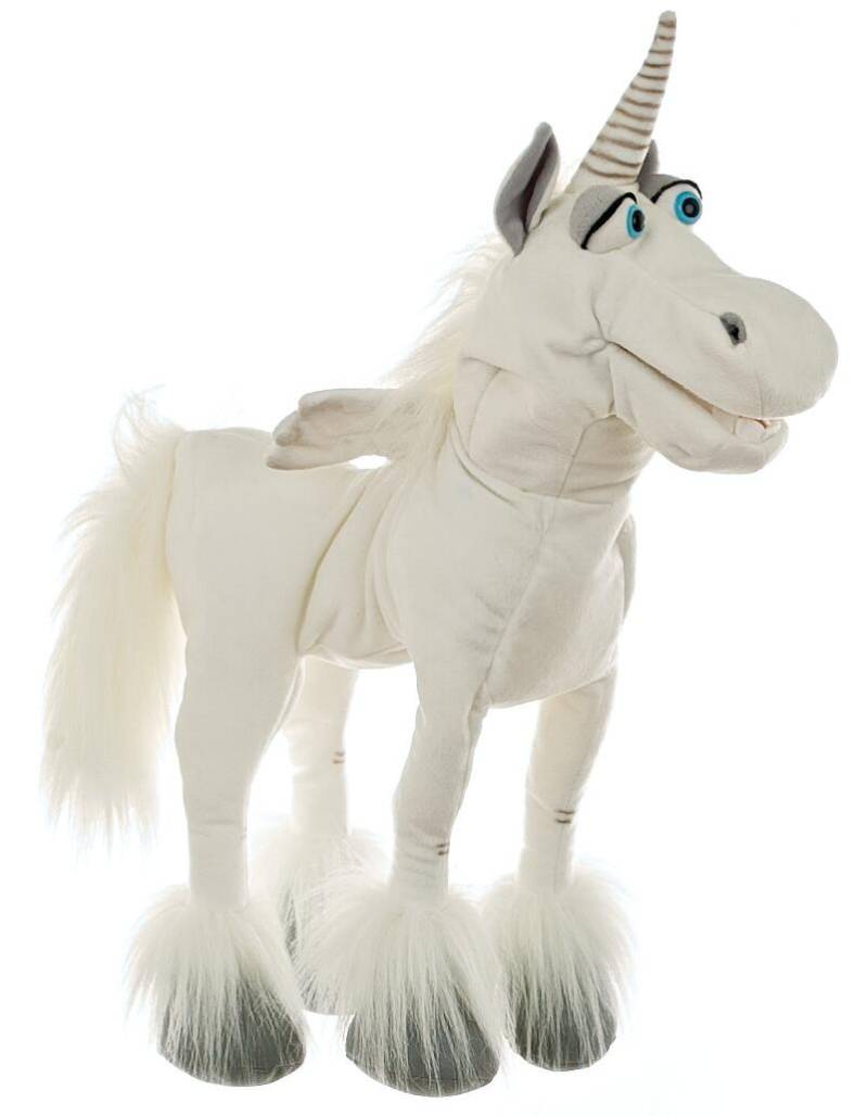 LIVING PUPPETS Elke das Einhorn Handpuppe LIVING PUPPETS Elke das Einhorn Handpuppe