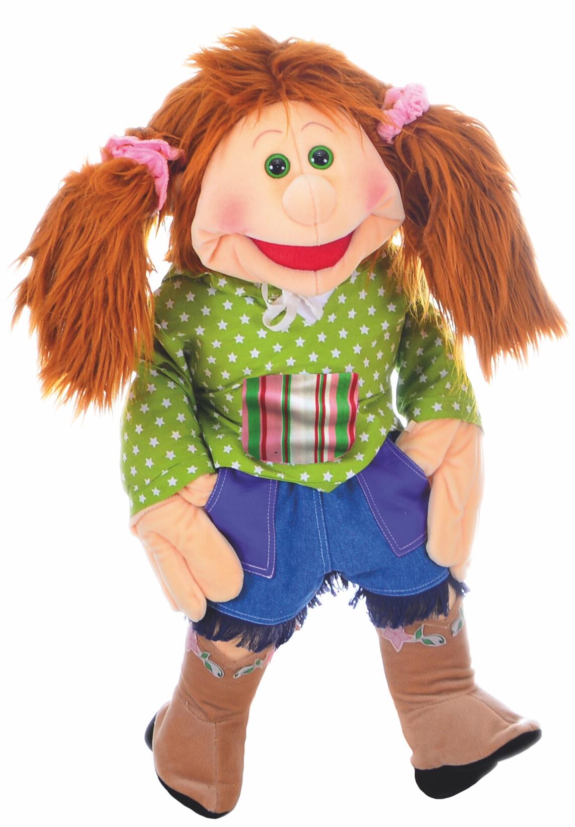 LIVING PUPPETS Konstantine Pustekuchen Handpuppe 65 cm