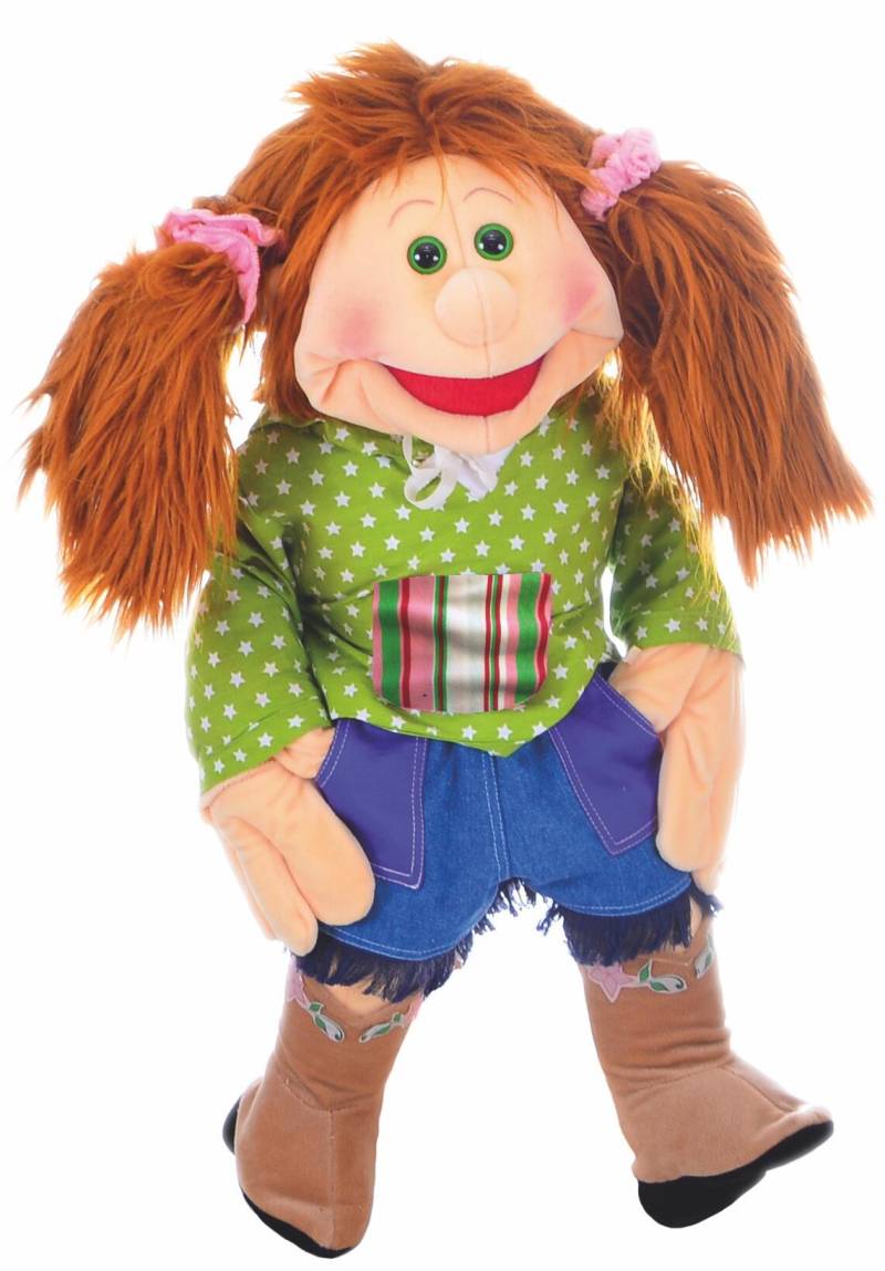 LIVING PUPPETS Konstantine Pustekuchen Handpuppe 65 cm