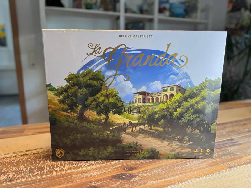 La Granja Deluxe Master Set: La Granda (Exp.) (engl.)