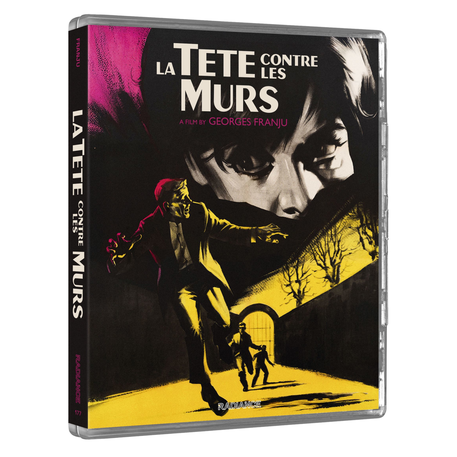 La tête contre les murs Limited Edition