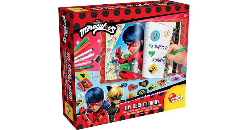Ladybug Secret Diary - Zaubermaltafel
