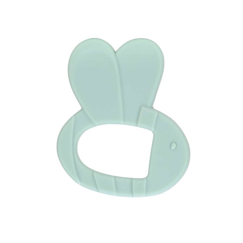 Lässig Baby Silikon Beißring Bine