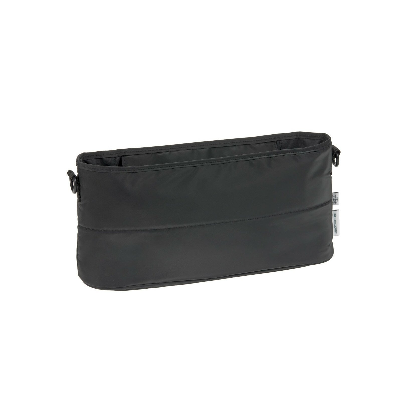 Lässig - Kinderwagen Organizer, Schwarz