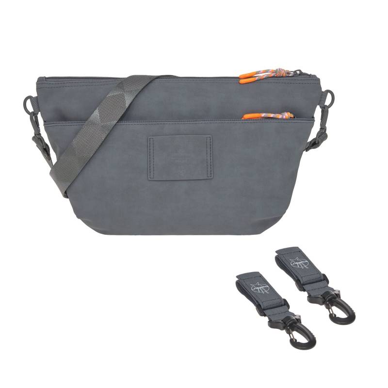 Lässig - Kinderwagen Organizer - Bum Bag, Anthrazit (A)