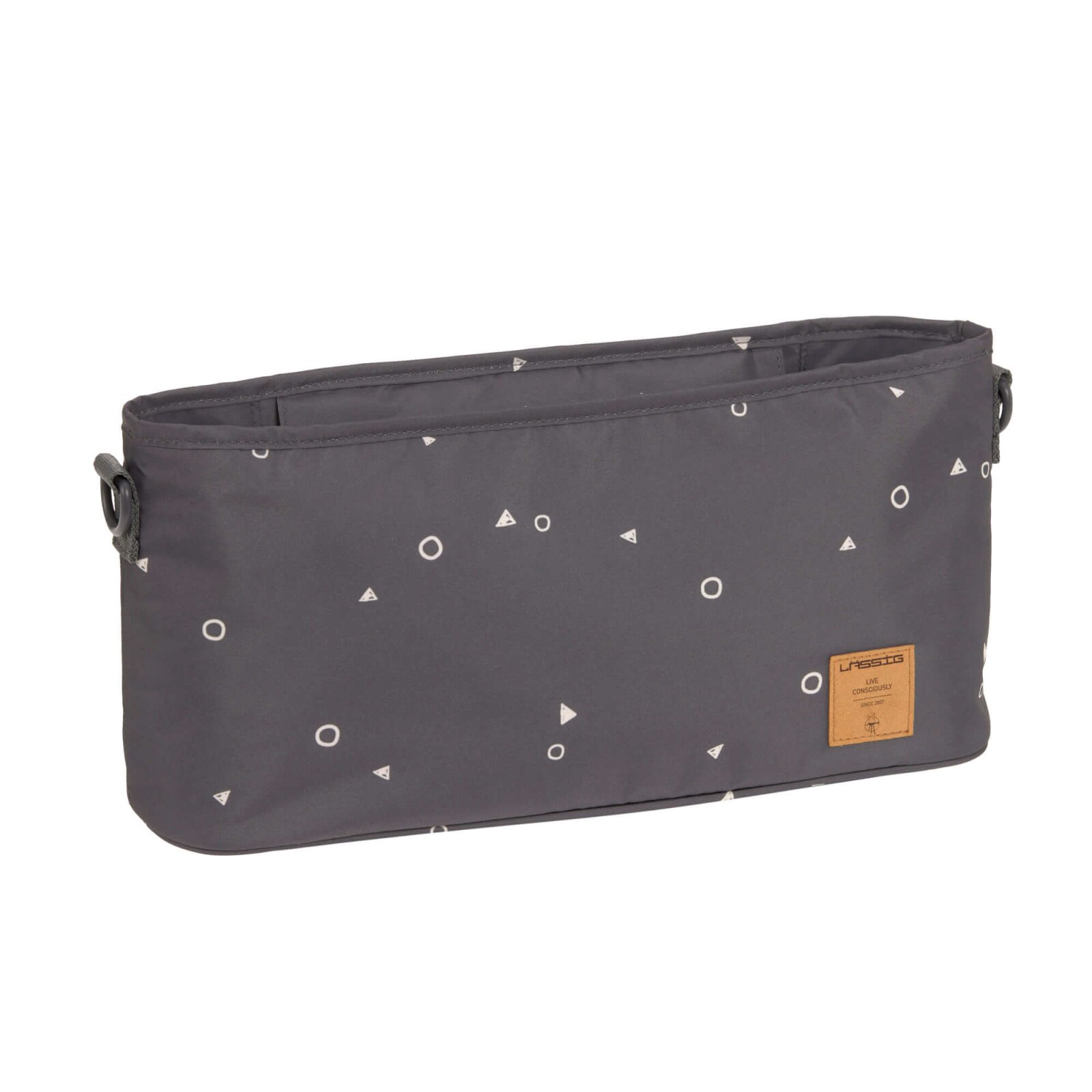 Lässig - Kinderwagen Organizer - Universe Anthracite, Anthrazit