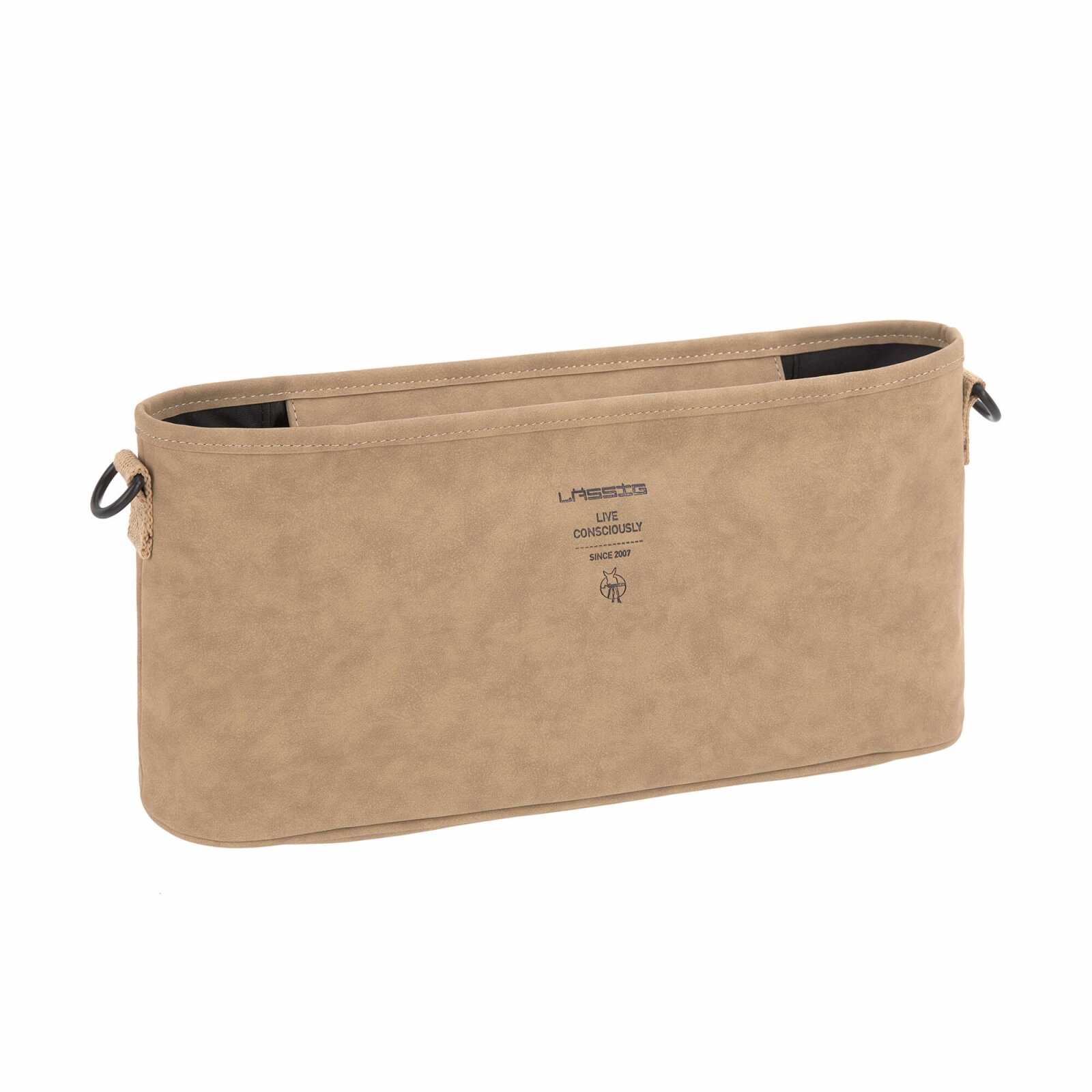 Lässig - Kinderwagentasche – Tender Buggy Organizer, Camel