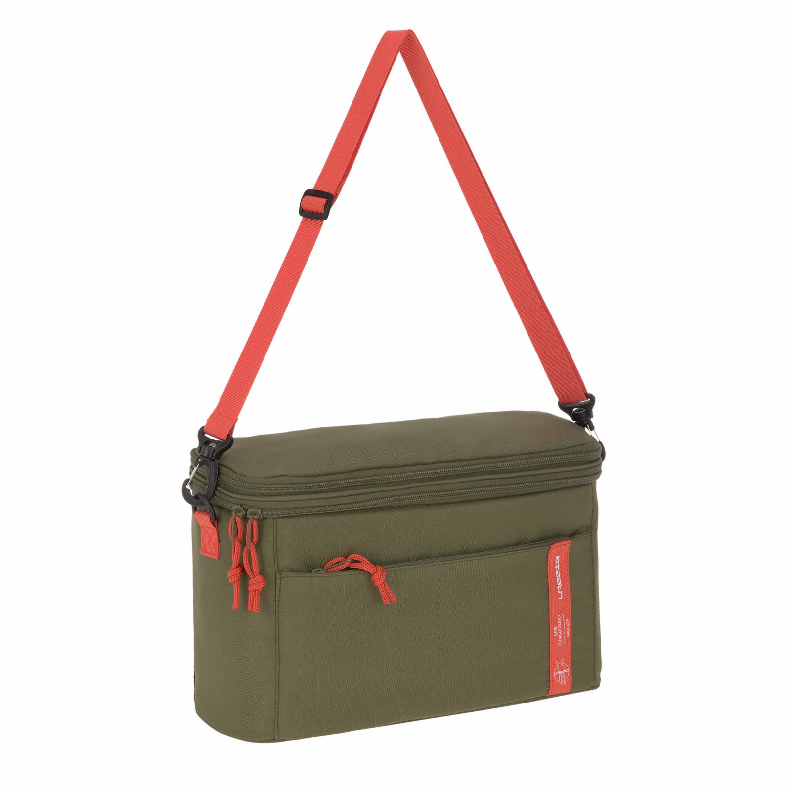 Lässig - Kinderwagentasche (isoliert) - Buggy Shopper, Olive