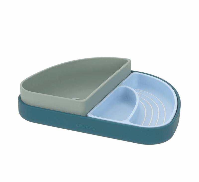 Lässig - LÄSSIG Menüteller Silikon 3 Teile Tiny Team Dog Lässig - LÄSSIG Menüteller Silikon 3 Teile Tiny Team Dog