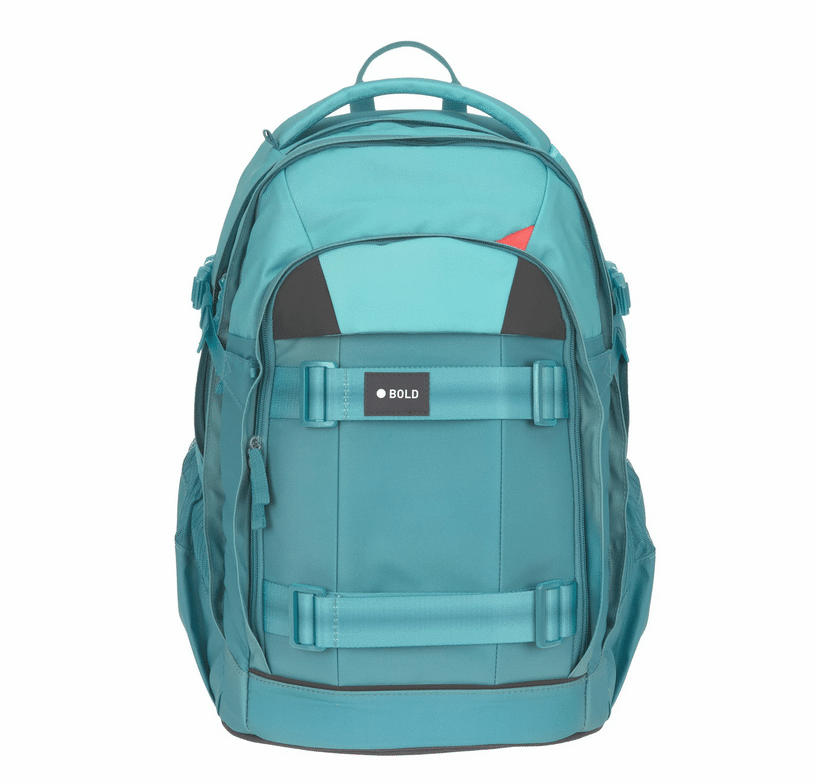 Lässig - LÄSSIG Schulrucksack Bold aqua Lässig - LÄSSIG Schulrucksack Bold aqua