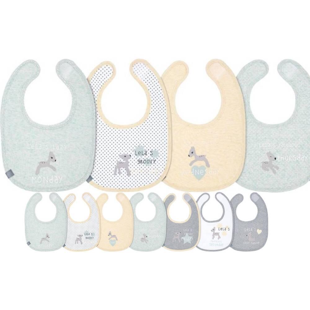 Lässig - Lässig Lätzchen 7er