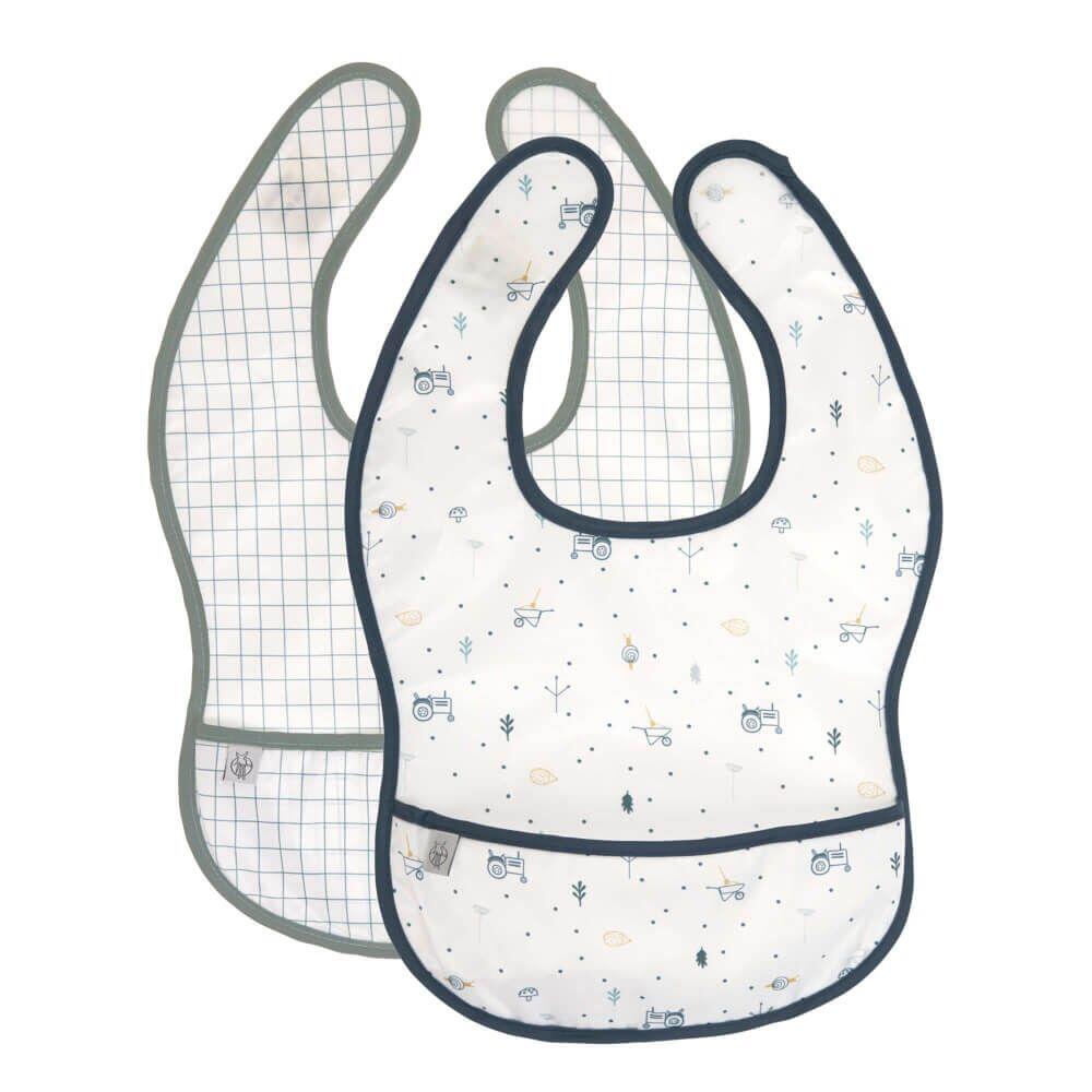 Lässig - Lätzchen 2-er Set Garden boys