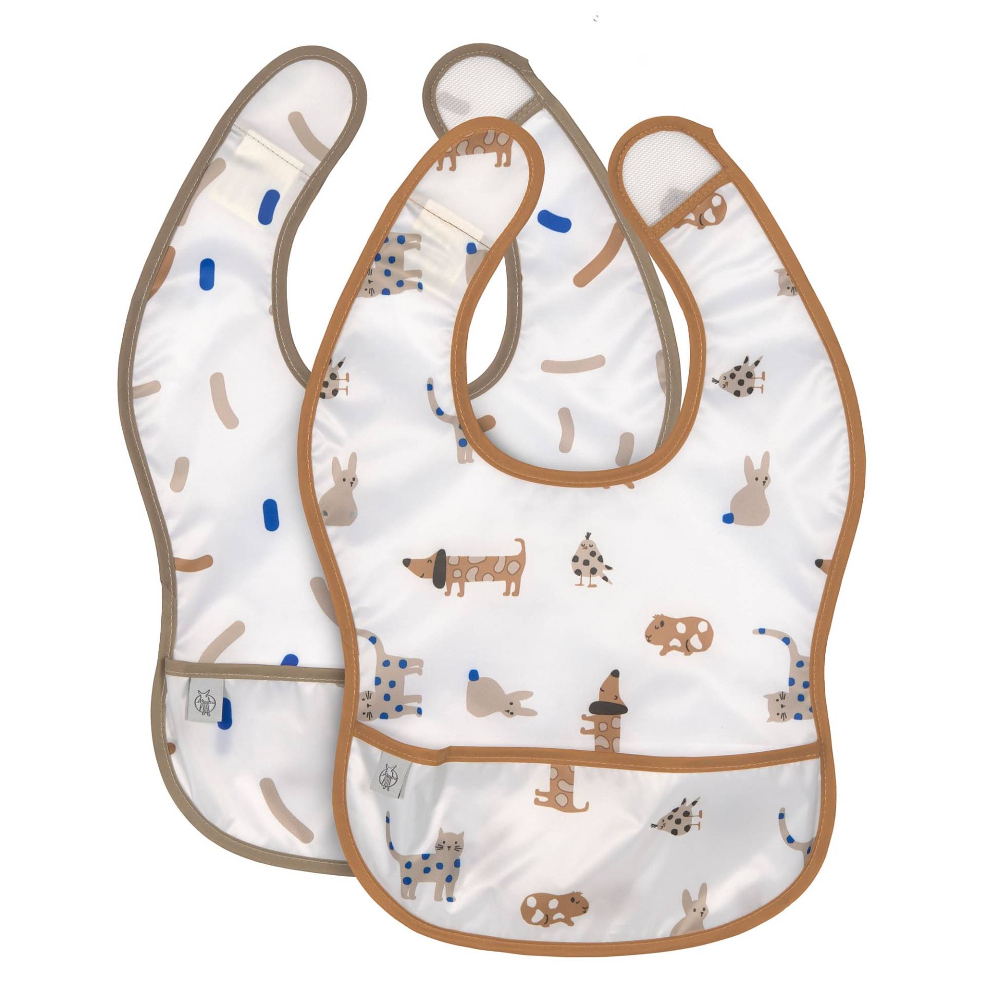 Lässig - Lätzchen 2-er Set Hund